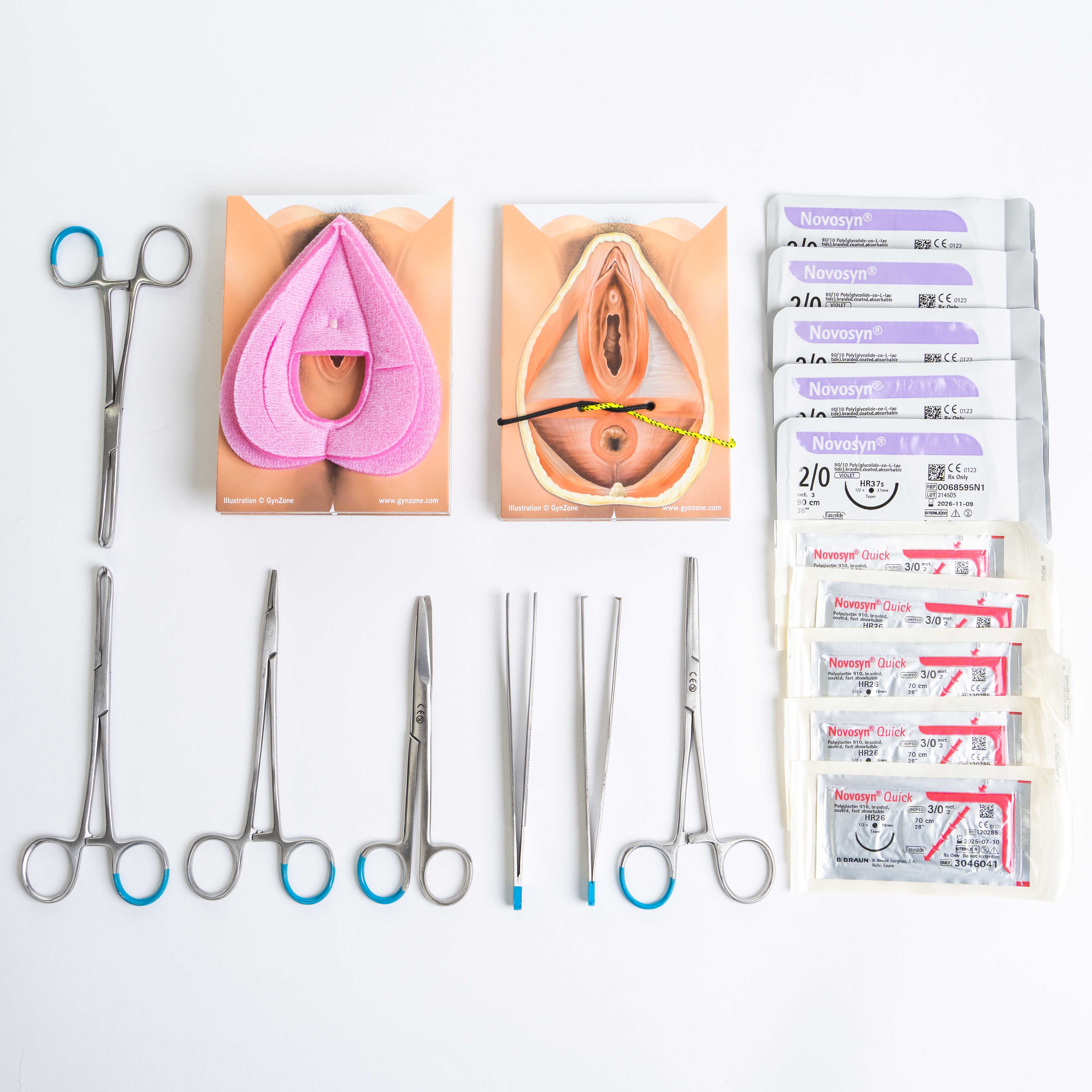 Basic Surgical Skills Suture Kit