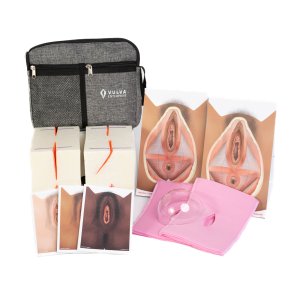 Workshop in a box. Perineal repair of 1st 2nd-degree and mediolateral episiotomy