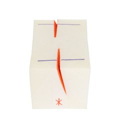 Mediolateral episiotomy repair trainer - patient's left side