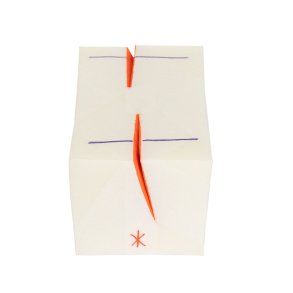 Mediolateral episiotomy repair trainer - patient's left side