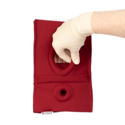 Set of 4: Palpation of superficial perineal muscles, 2nd degree trauma and anal sphincter defect 