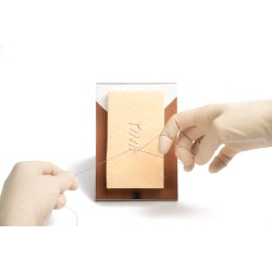 Workshop in a box. Perineal repair of 1st 2nd-degree and mediolateral episiotomy