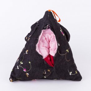 Birth Trauma Triangle (episiotomy to patient's left side)