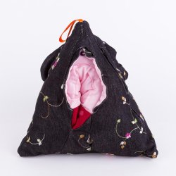 Birth Trauma Triangle (episiotomy to patient's right side)