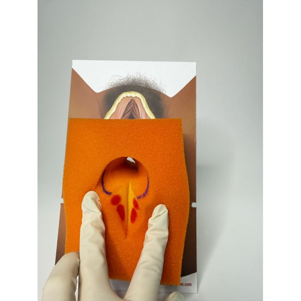 2nd-degree repair trainer, orange