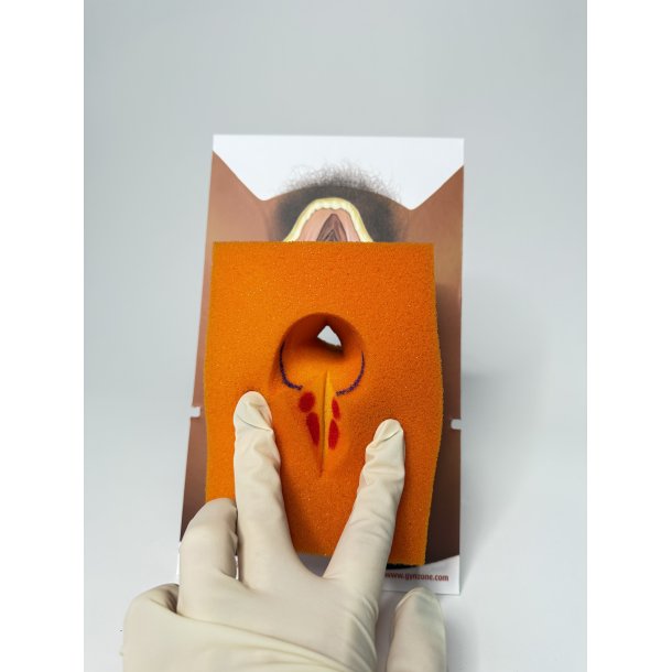 2nd-degree repair trainer, orange