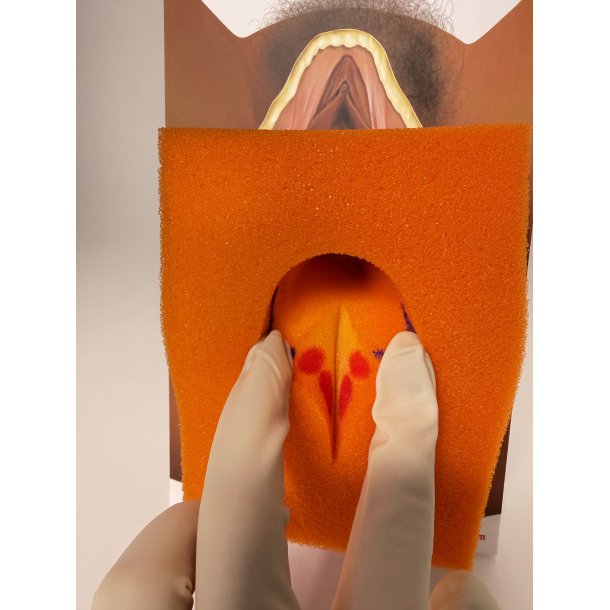 2nd-degree repair trainer, orange