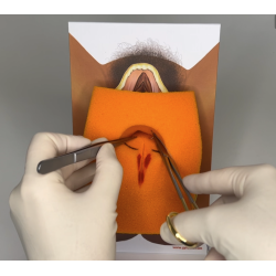 2nd-degree repair trainer, orange