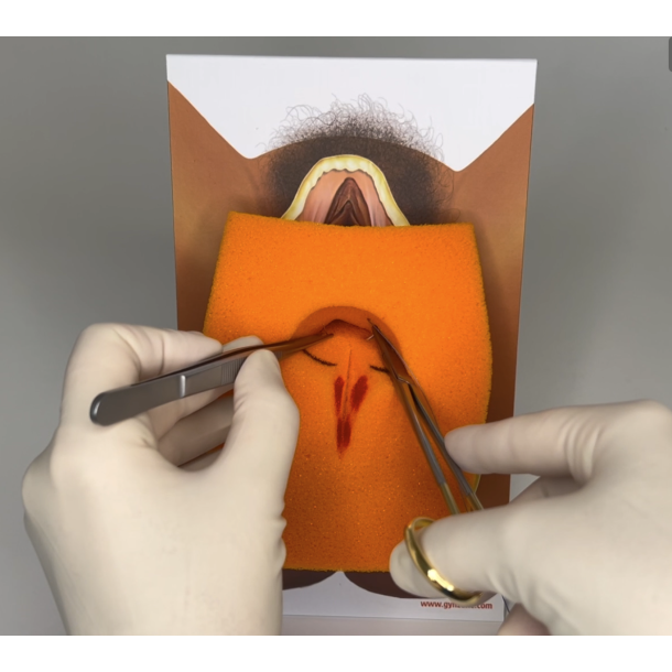 2nd-degree repair trainer, orange