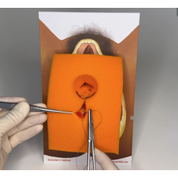 2nd-degree repair trainer, orange