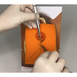 2nd-degree repair trainer, orange