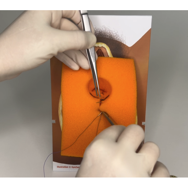 2nd-degree repair trainer, orange